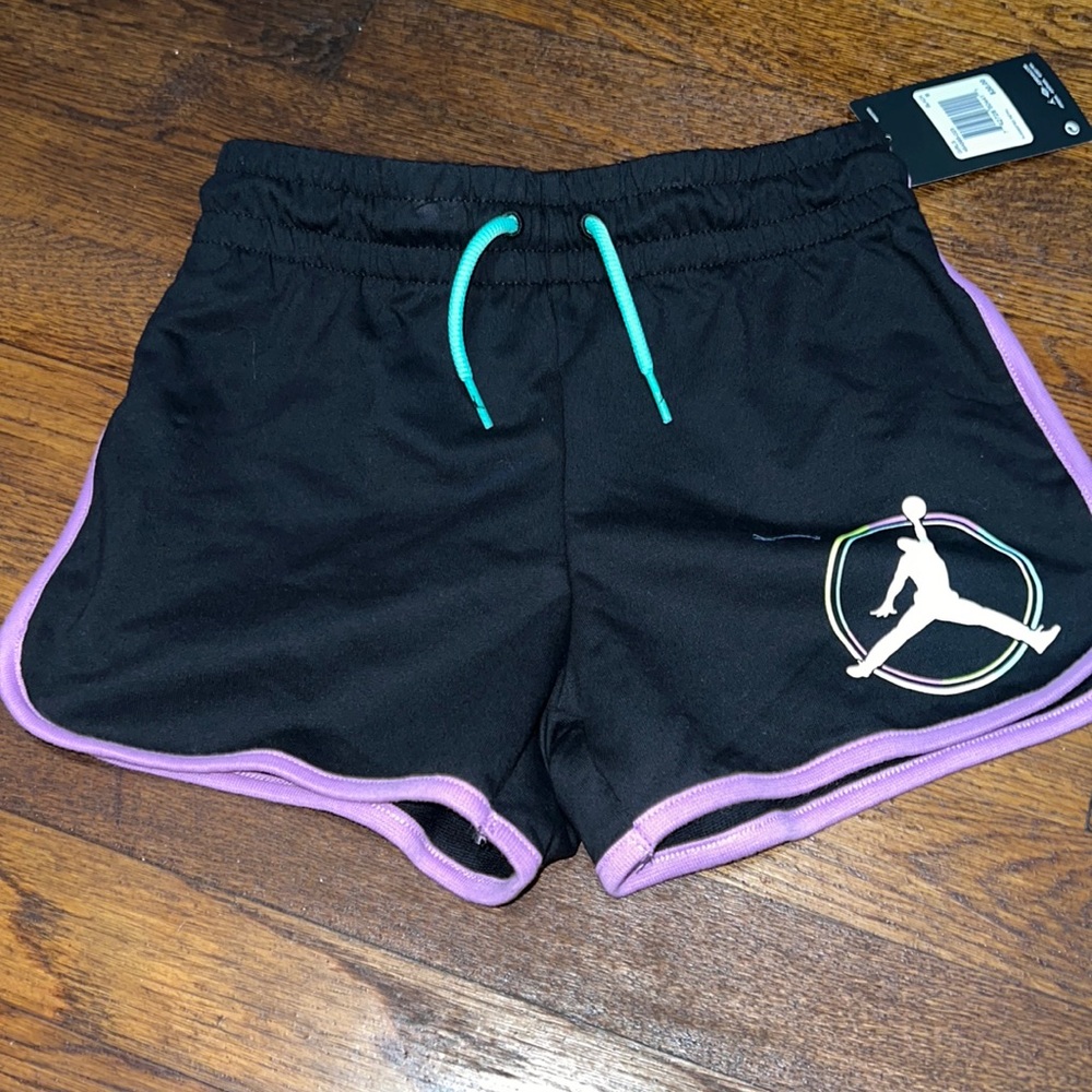 New Jordan Girls Shorts